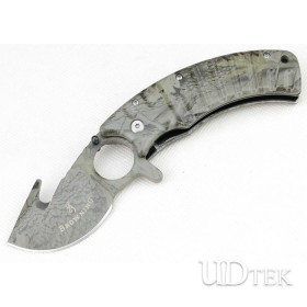 High Quality OEM Browning Rhine Design Hunting Knife Stainless Steel Knife UDTEK01382